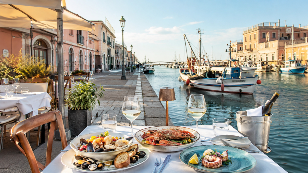 Dove mangiare a Fiumicino Centro: idee per pranzo e cena