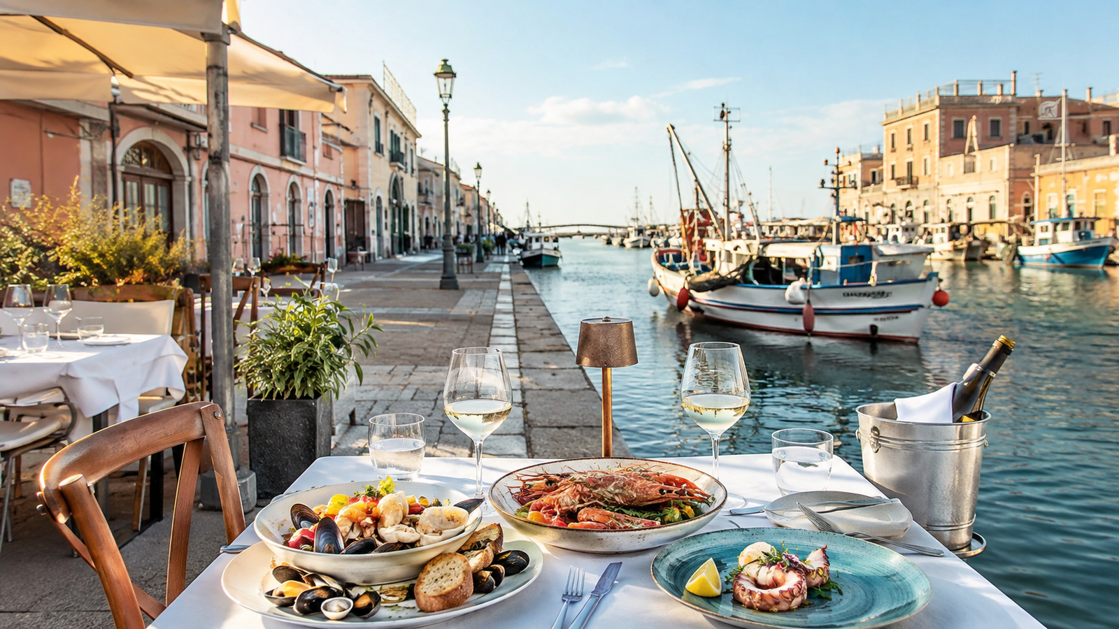 Dove mangiare a Fiumicino Centro: idee per pranzo e cena