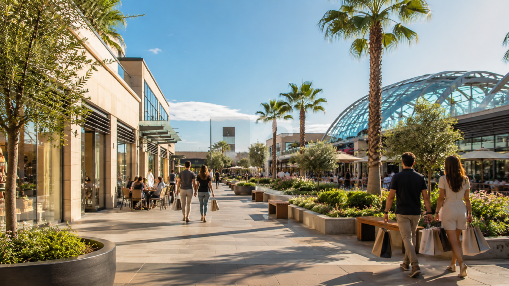 Parco Leonardo: servizi, shopping e tempo libero