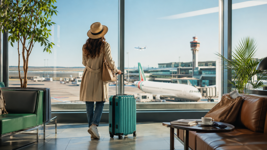 Scalo a Fiumicino: cosa fare se hai qualche ora libera