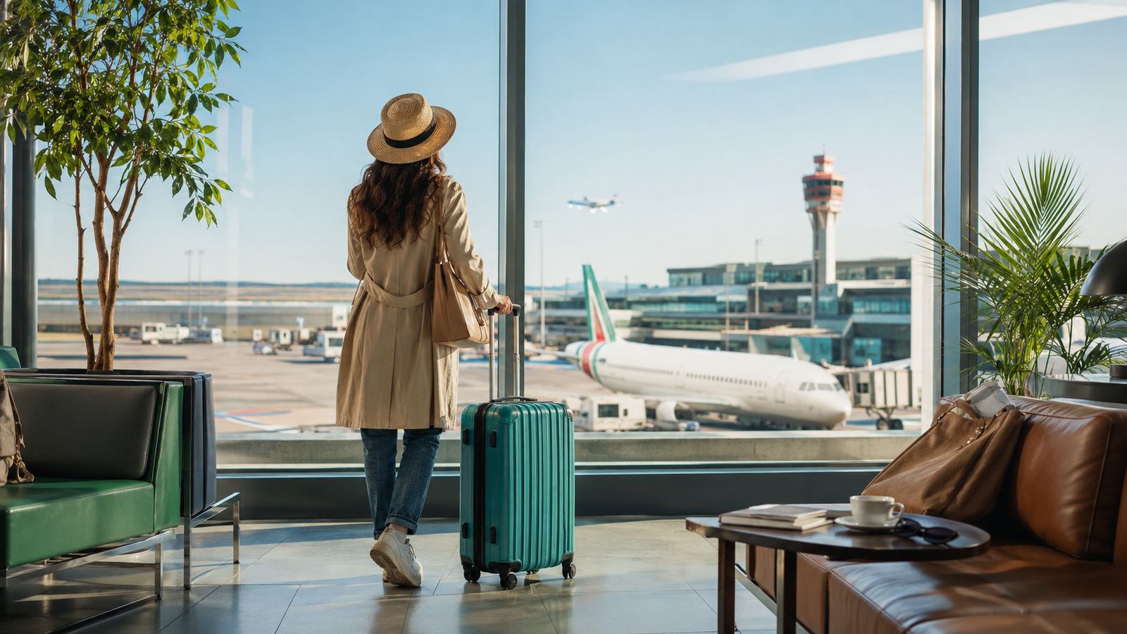 Scalo a Fiumicino: cosa fare se hai qualche ora libera