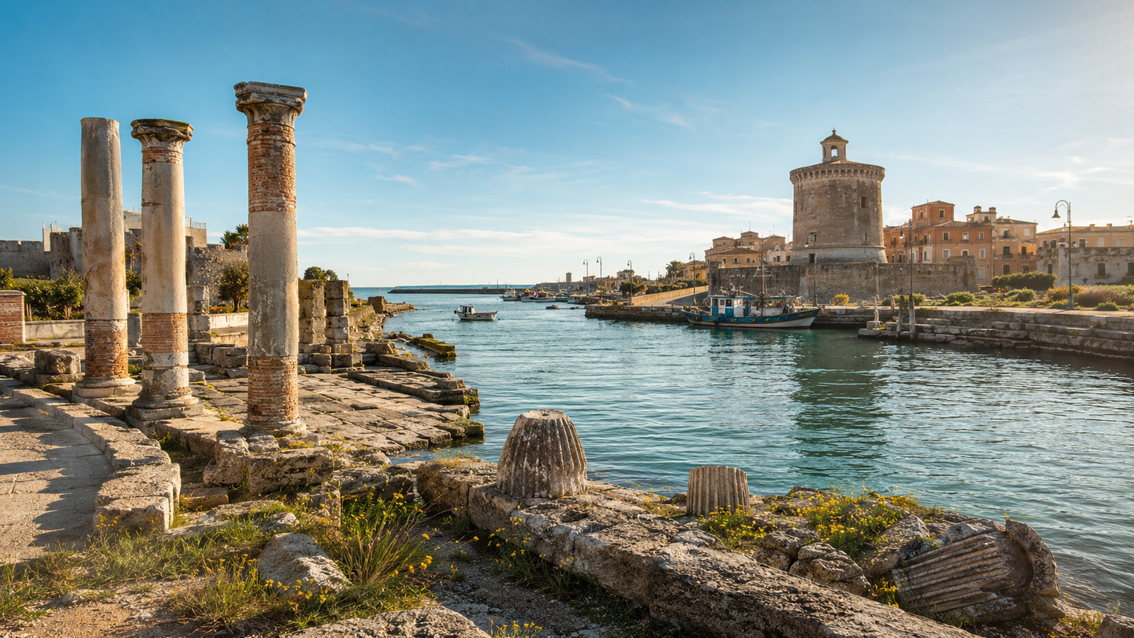Storia di Fiumicino: dal porto romano alla città moderna